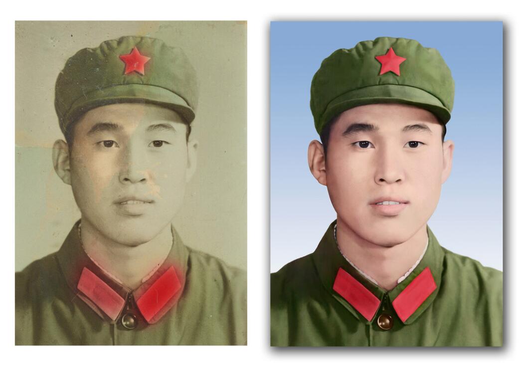 天坛街道破损照片修复-18