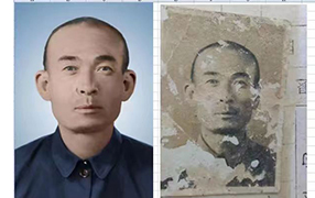 天坛街道老照片修复-2