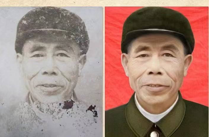 天坛街道老照片模糊修复-72
