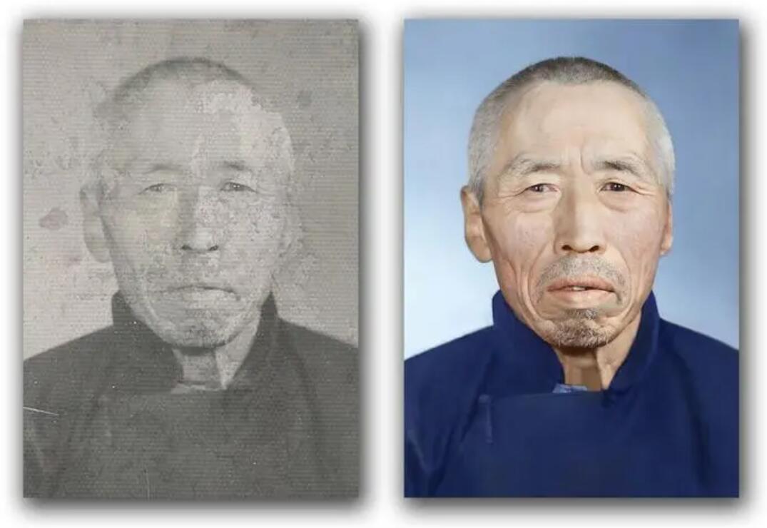 天坛街道破损照片修复-56