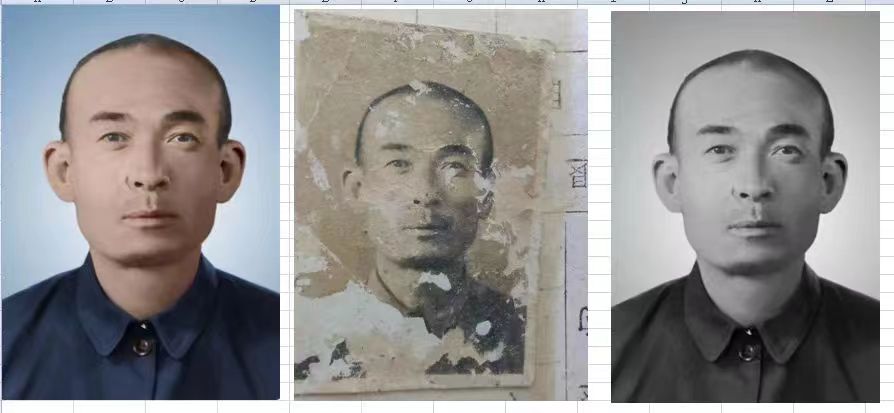 天坛街道老照片模糊修复-21